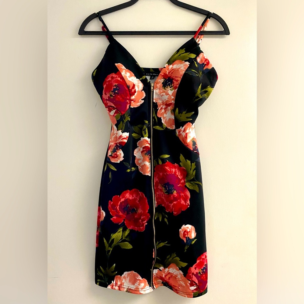 Haute Monde Floral Mini Dress